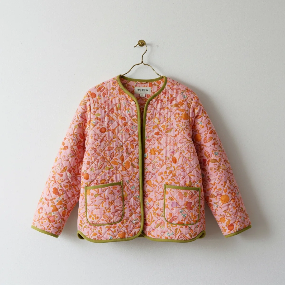 Rosa Quilted Jacket view 5